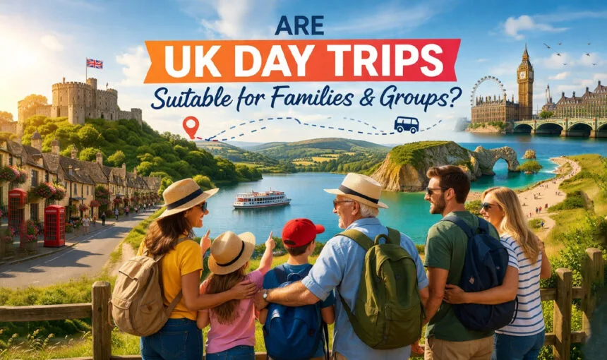 Are UK Day Trip Suitable for Families and Groups?