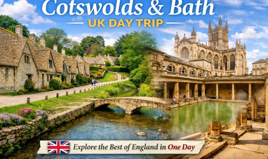 Cotswolds and Bath UK Day Trip: Best Places to Visit in One Day