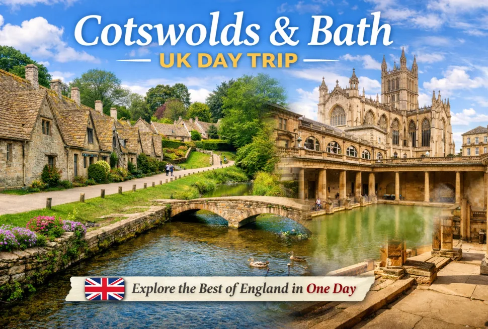 Cotswolds and Bath UK Day Trip