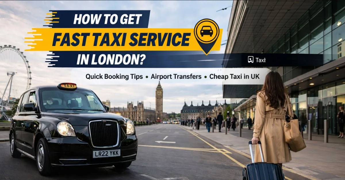taxi service in london