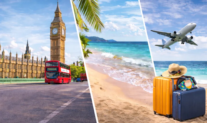 HOLIDAYS FROM LONDON