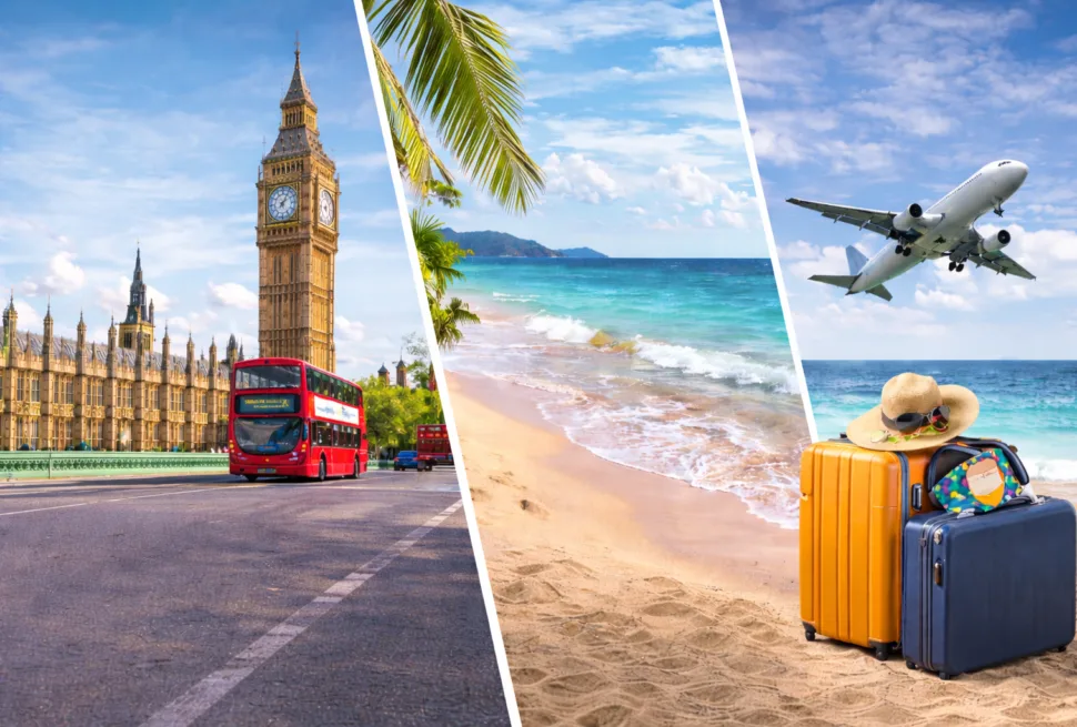 Holidays from London