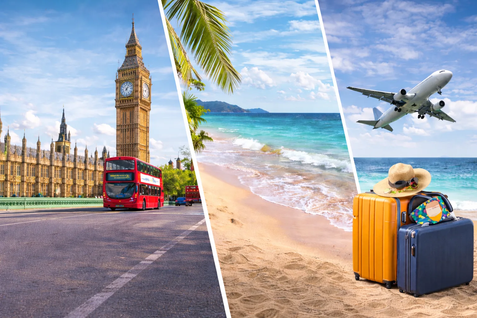 Holidays from London