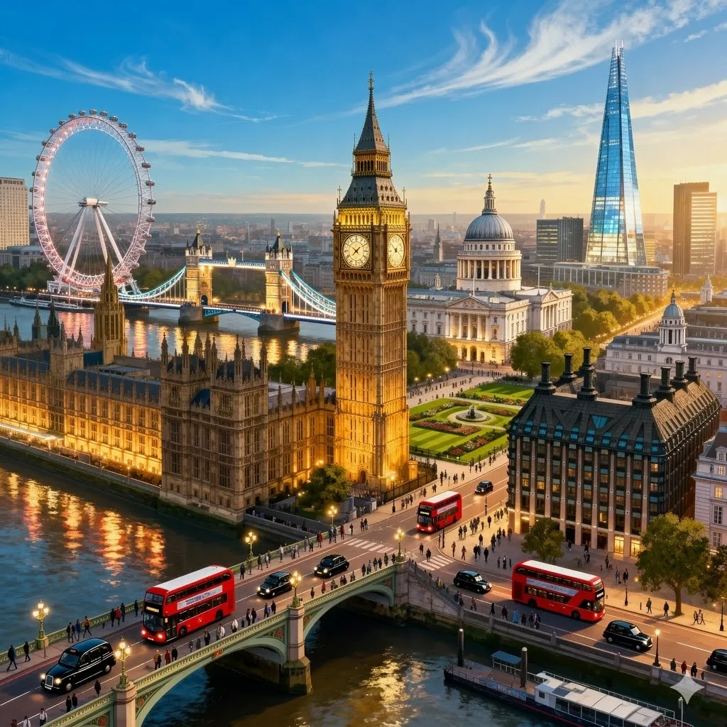 Travel Agency in London