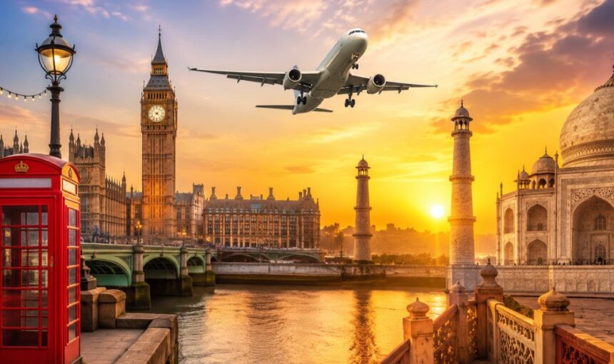 London to India Flight Tickets