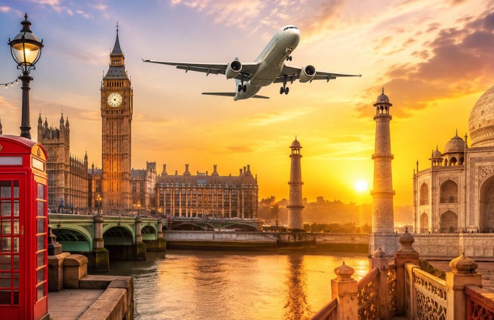 London to India Flight Tickets