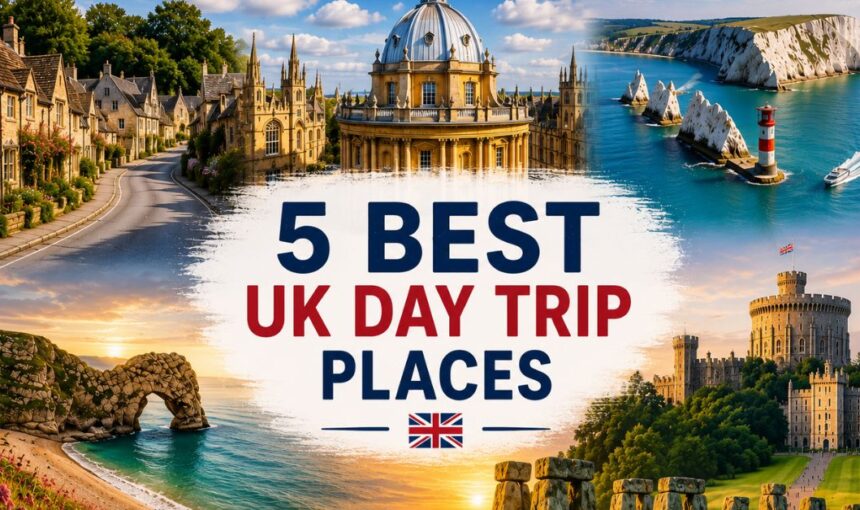 UK Day Trip: 5 Best Places to Visit in the UK