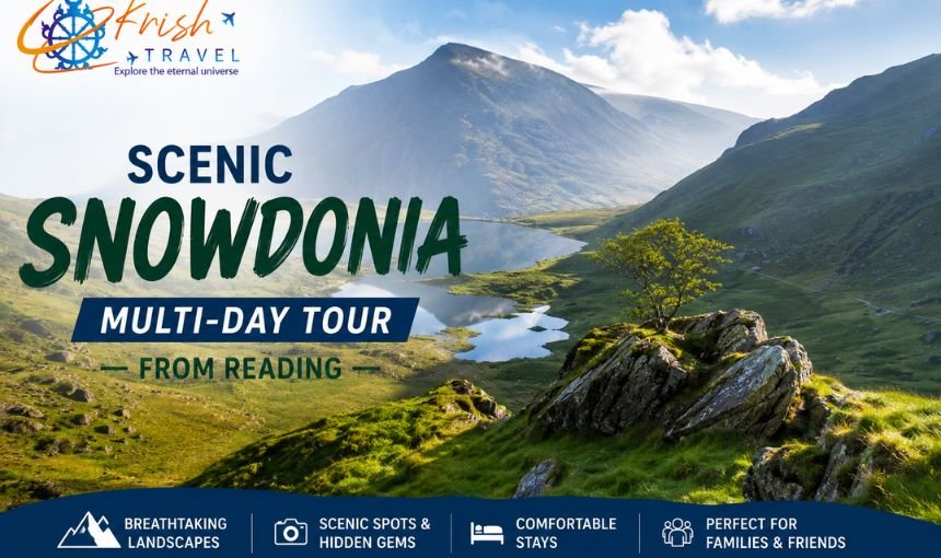 Scenic Snowdonia Multi-Day Tour from Reading