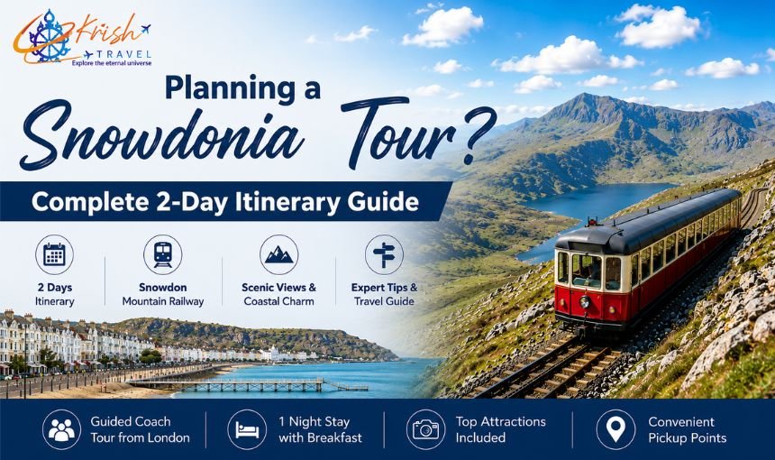 Planning a Snowdonia Tour? Complete 2-Day Itinerary Guide
