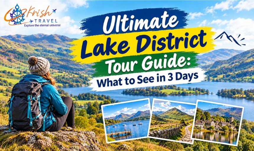 Ultimate Lake District Tour Guide: What to See in 3 Days