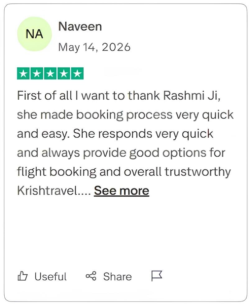Truspilot review Naveen (1)