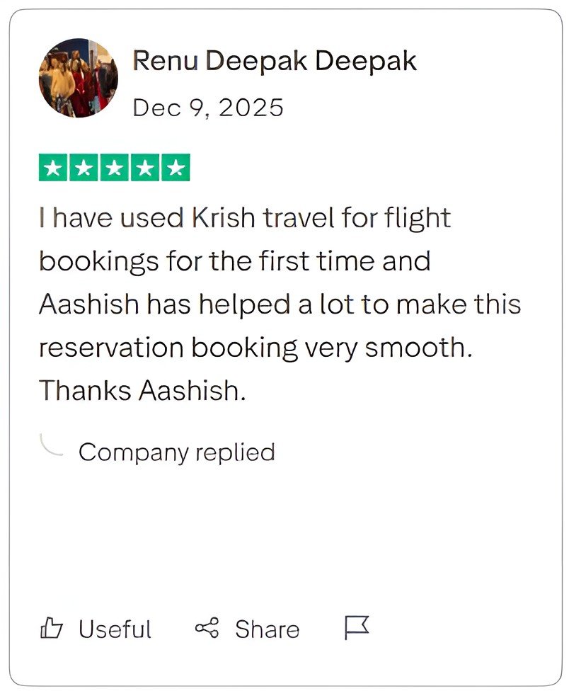 Truspilot review Renu Deepak