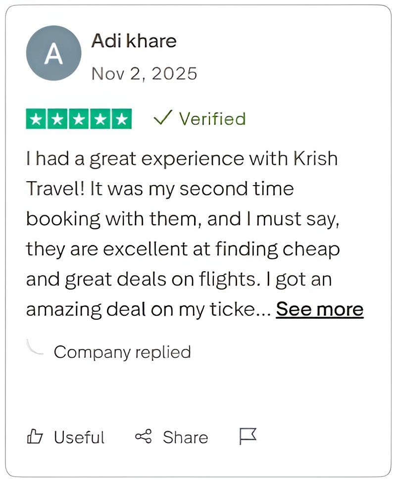 Truspilot review adi khare
